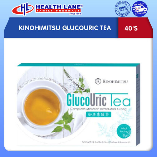 KINOHIMITSU GLUCOURIC TEH 40'S